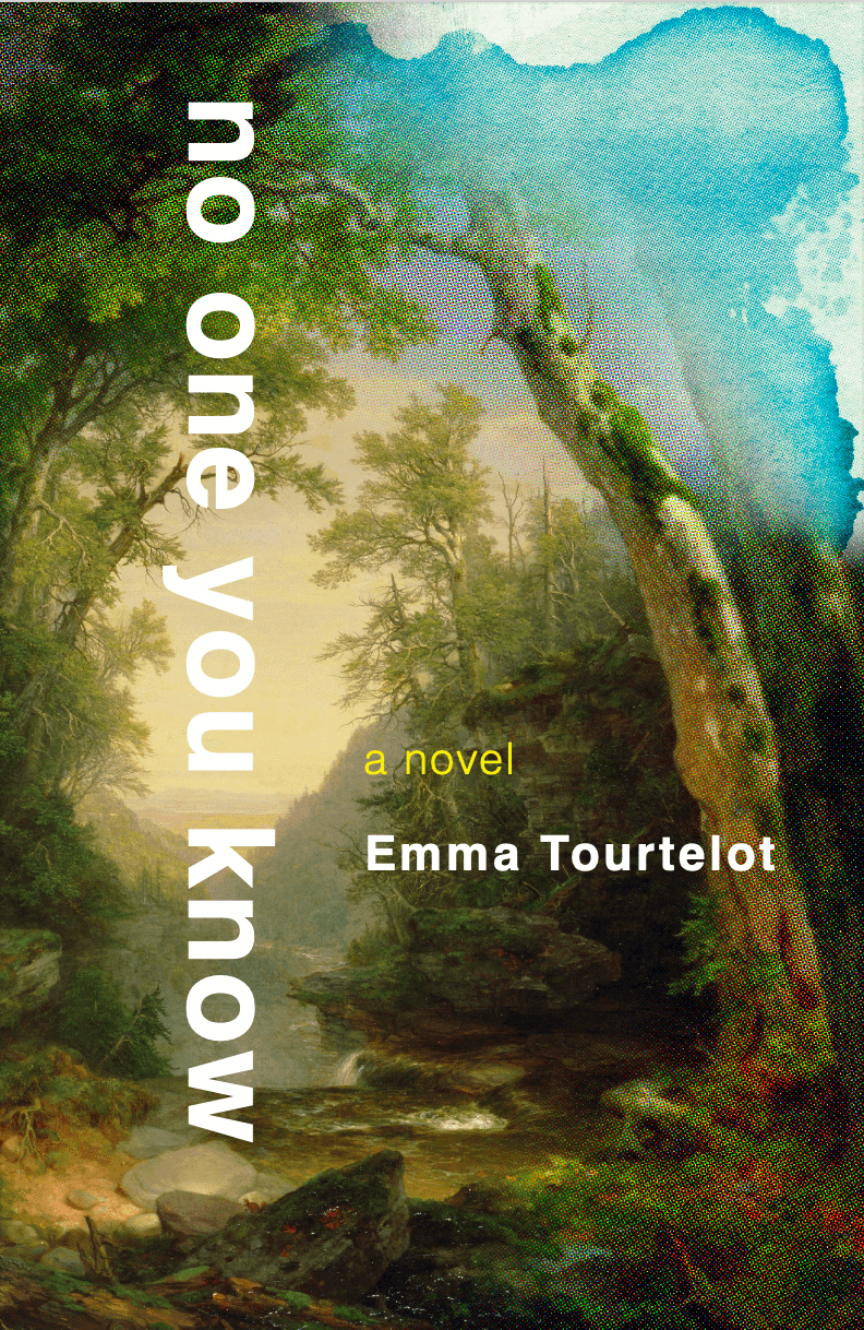 No One You Know by Emma Tourtelot